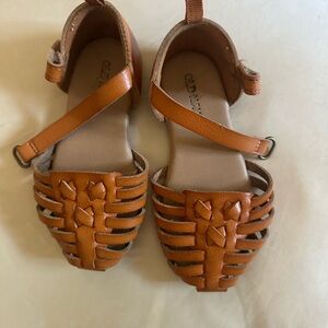 Old Navy Kids Tan Strappy Sandals
